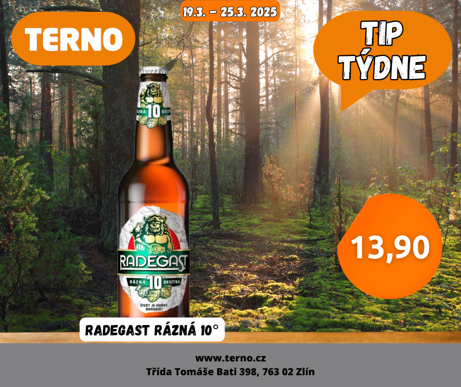 Tip týdne v Terno Zlín!
