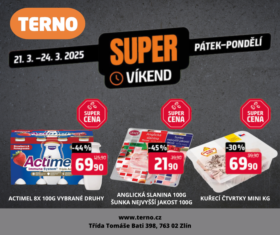 Super víkend v Terno Zlín!