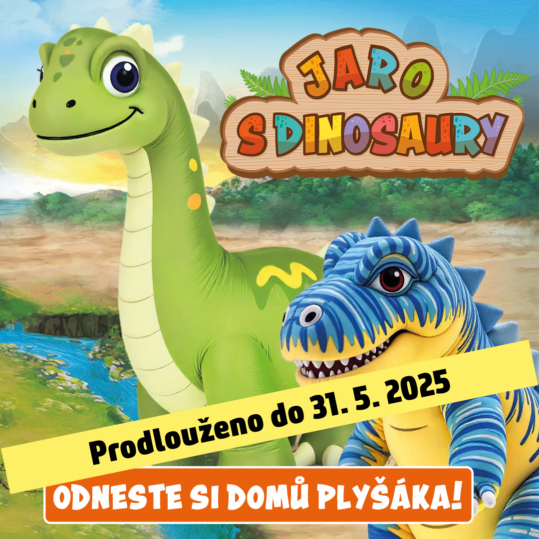 Jaro s dinosaury – prodlouženo!!!