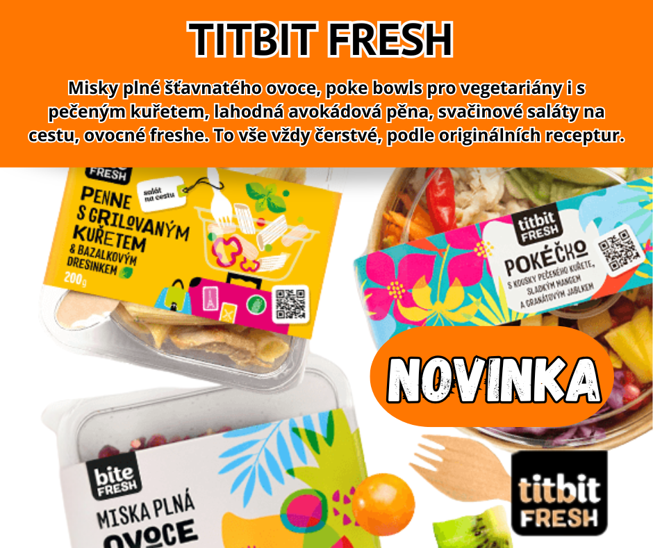 Novinka v Terno Zlín: Objevte svěží svět BITE FRESH!