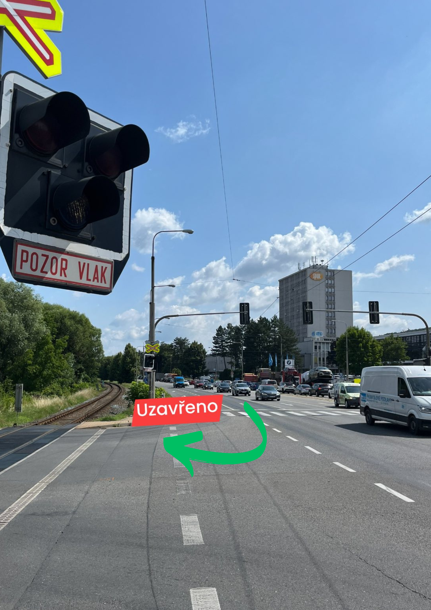 DŮLEŽITÉ UPOZORNĚNÍ PRO NAŠE ZÁKAZNÍKY