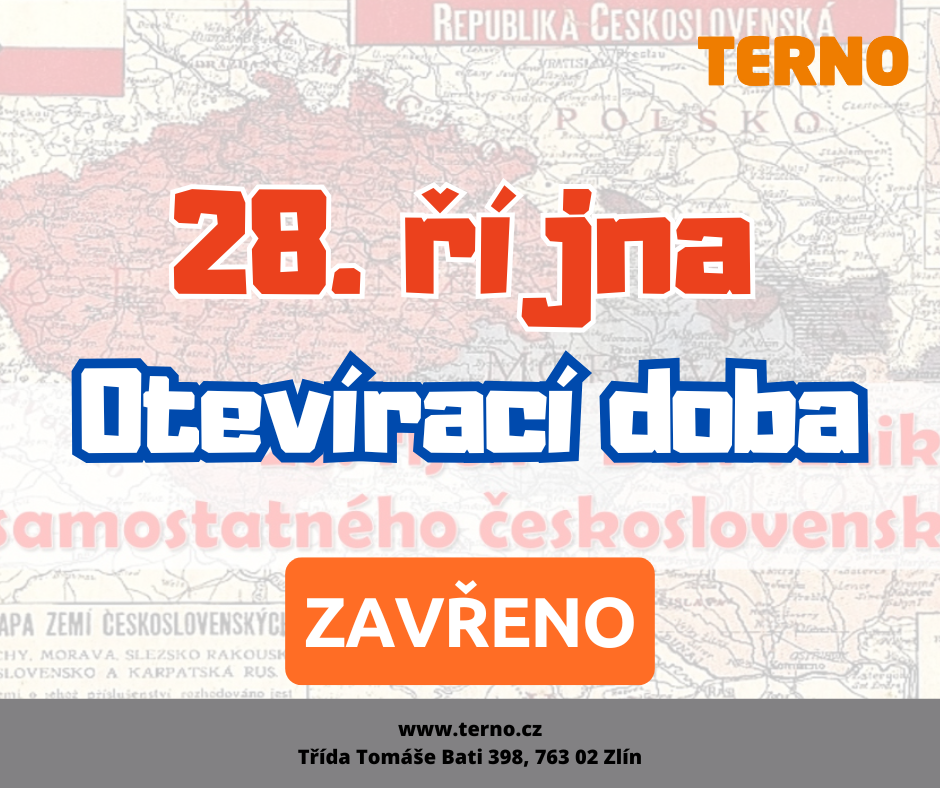 Oznámení o otevírací době – 28. října