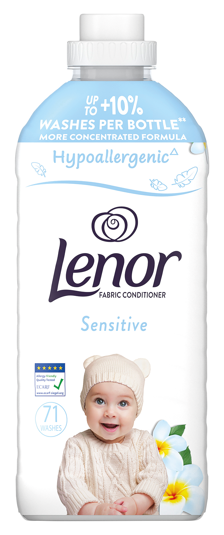 Lenor aviváž Sensitive 1491 ml / 71 PD