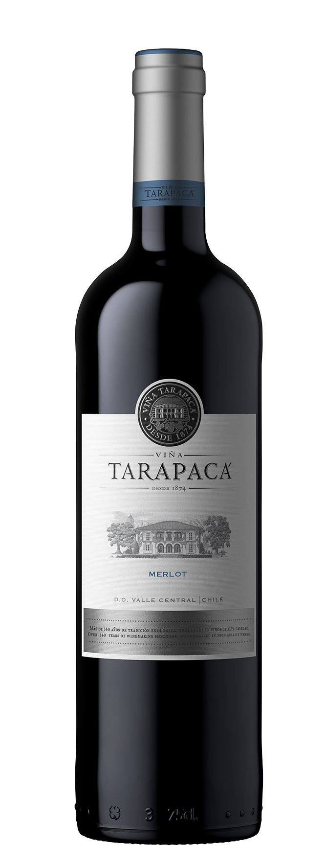 Tarapacá Variental Merlot víno červené suché 0,75l