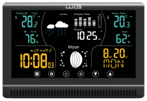 100 000 meteostanice