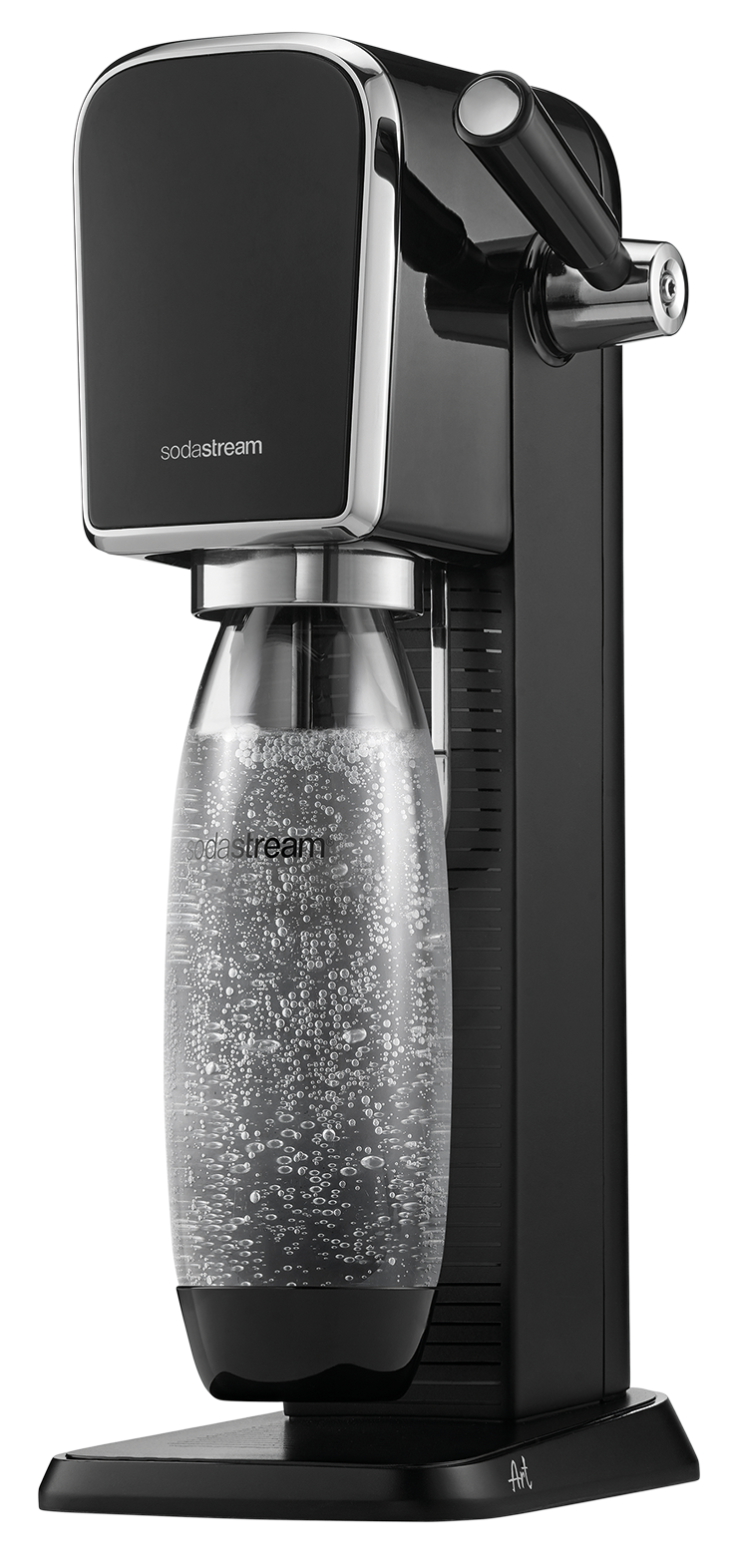 Fast Art Black CQC výrobník SODASTREAM