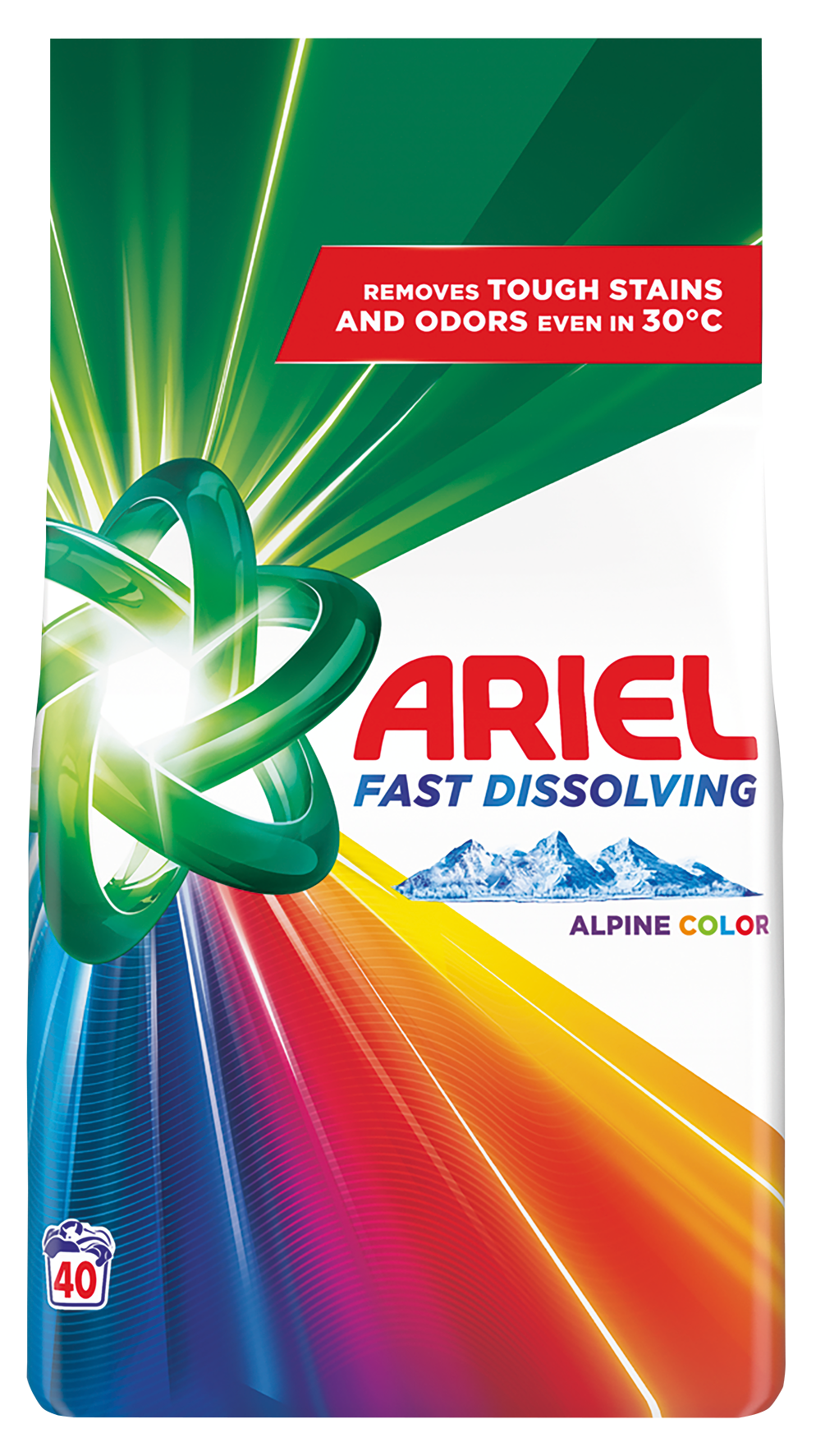 Ariel prášek Color 2,2 kg / 40 PD