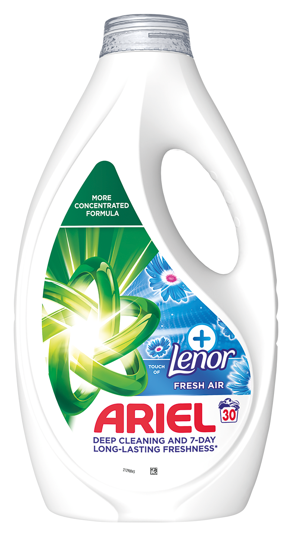 Ariel Plus gel Fresh Air 1,35 l / 30 PD