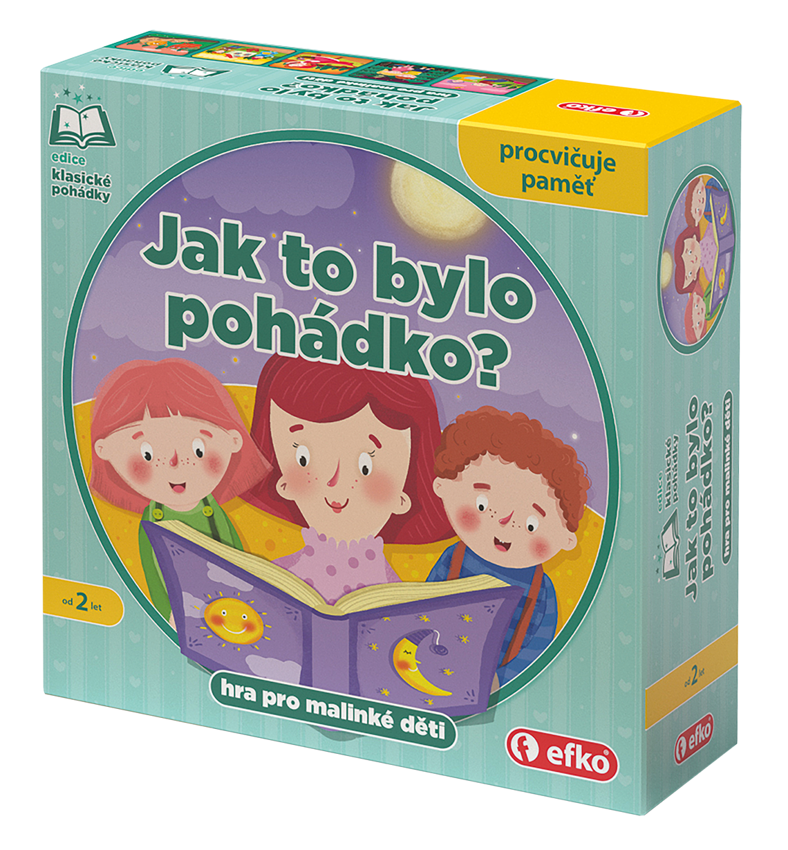 Jak to bylo, pohádko? – hry pro nejmenší
