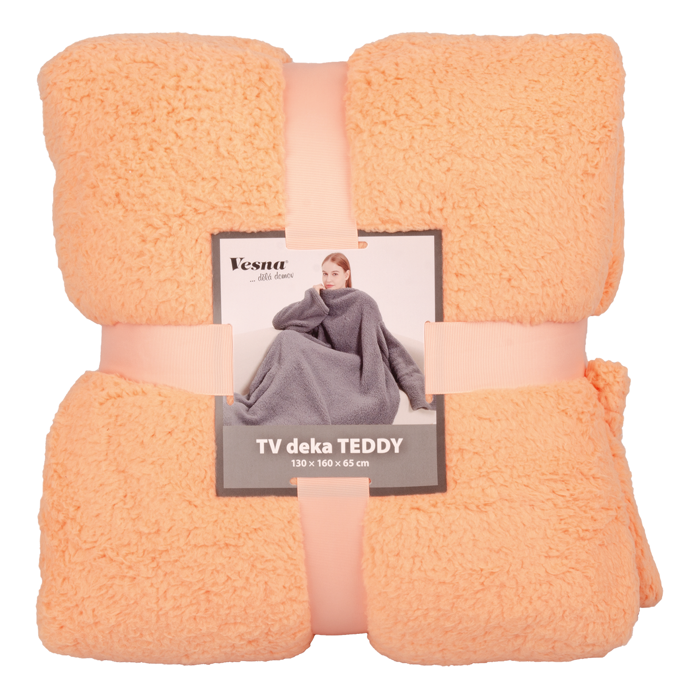 TV deka TEDDY s rukávy