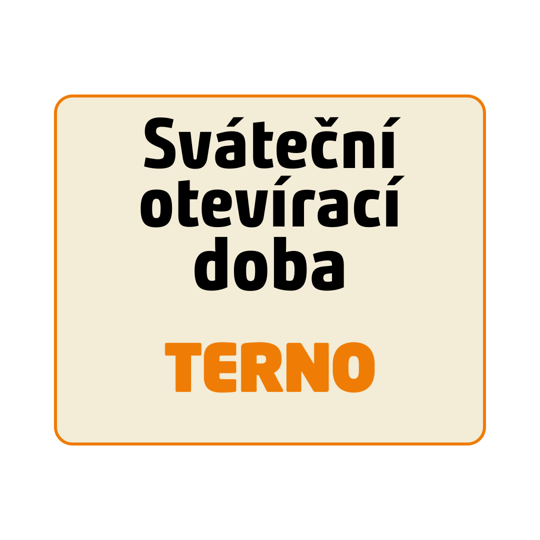 Sváteční otevírací doba