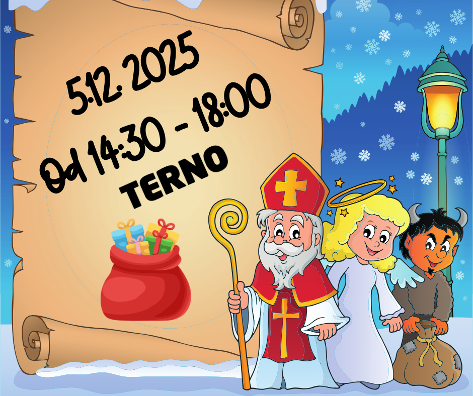 Mikulášská družina v Terno Zlín!