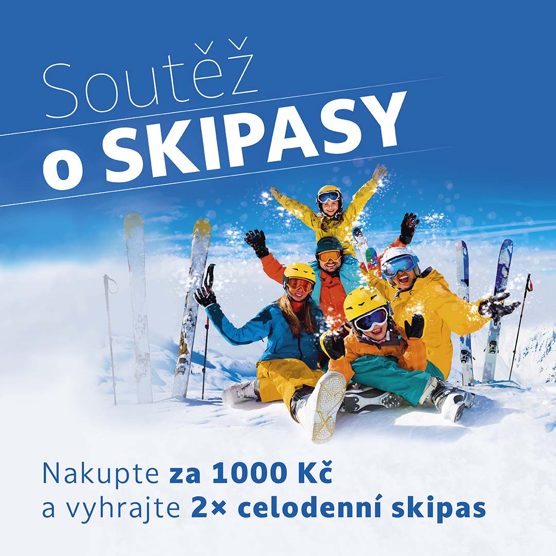 Soutěž o SKIPASY 2025