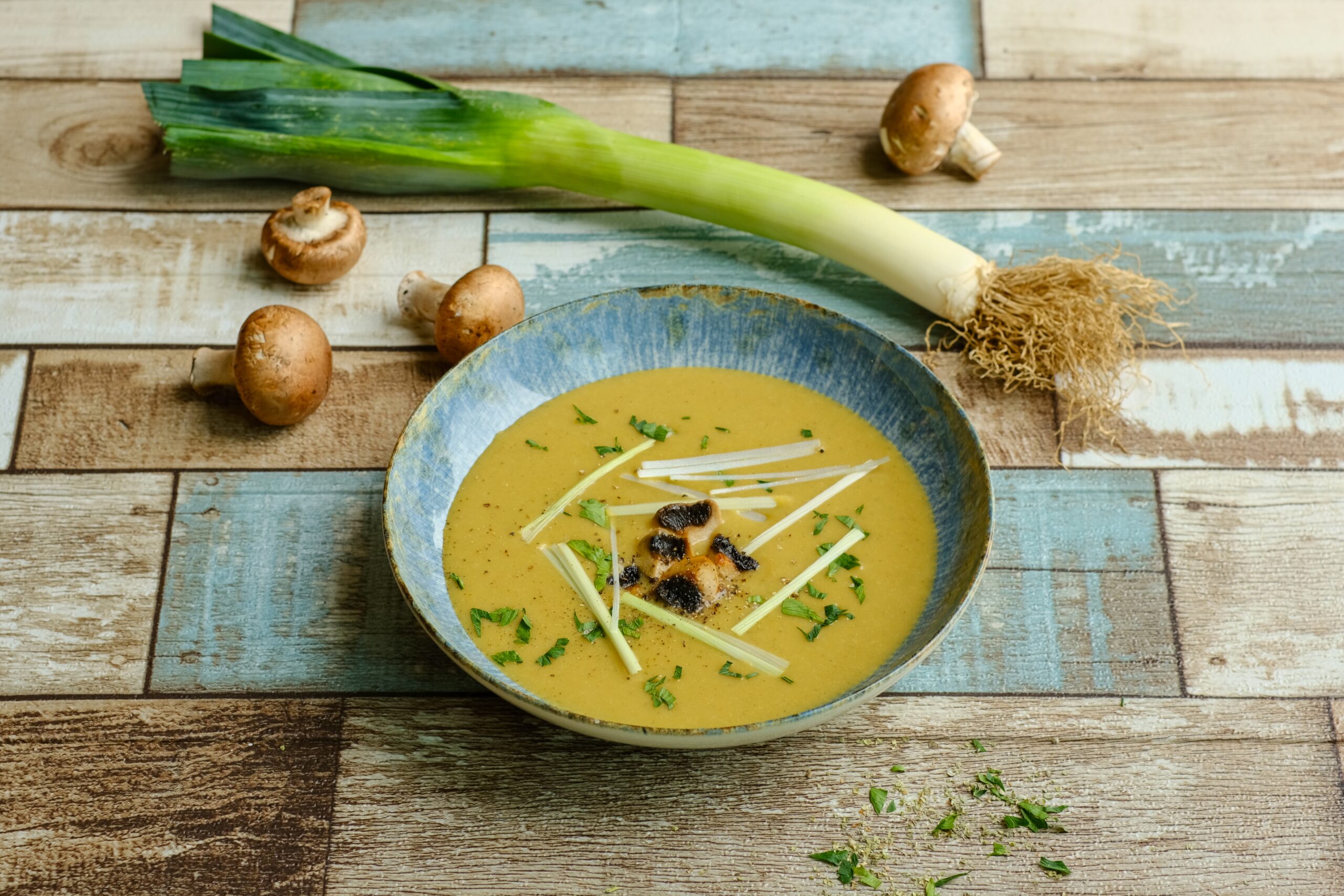 Krémová bramboračka