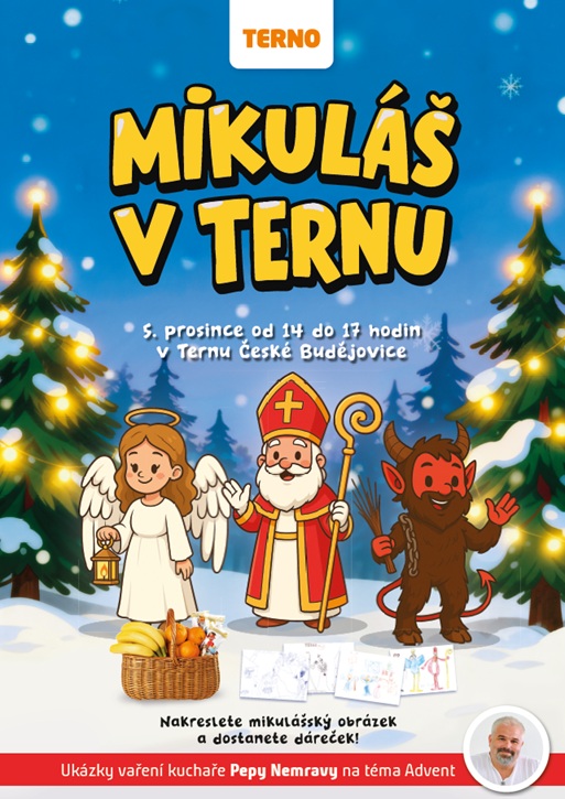 mikulas v ternu cb 512 s varenim