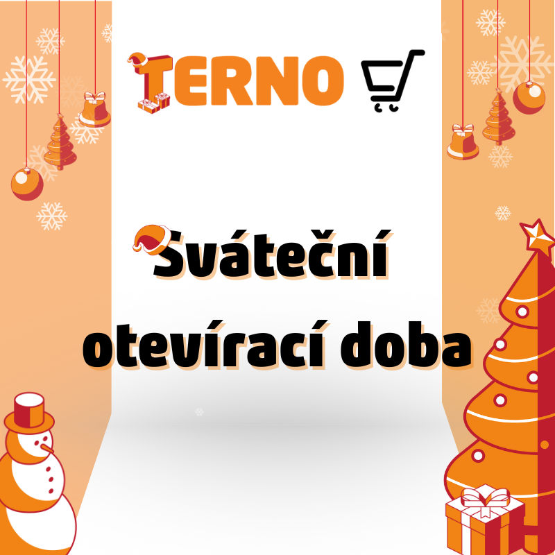 Sváteční otevírací doba – konec roku 2025