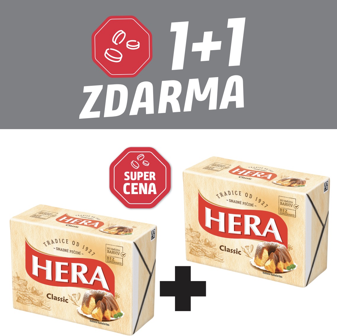 1 + 1 ZDARMA