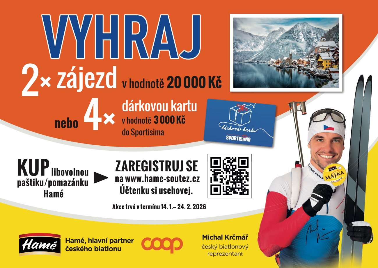 Soutěžte s Hamé a vyhrajte parádní ceny!