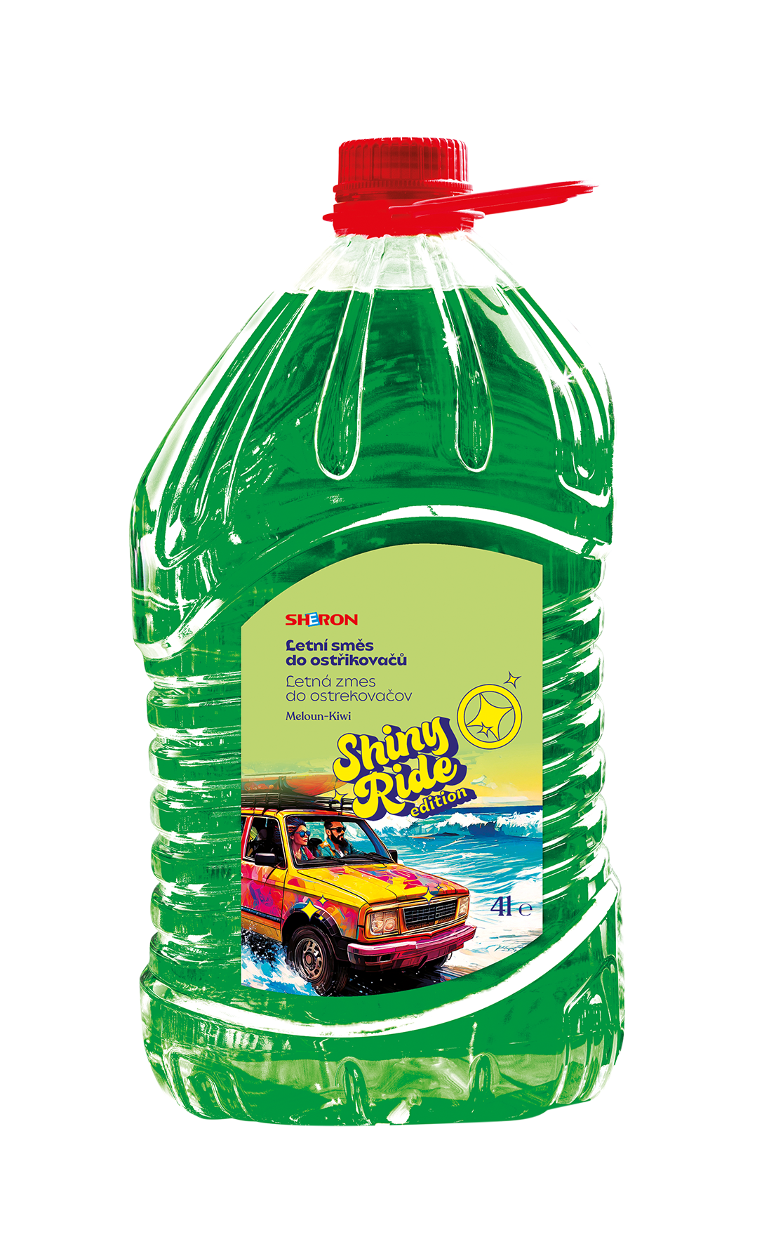 Letní ostřikovač 2x 4 l