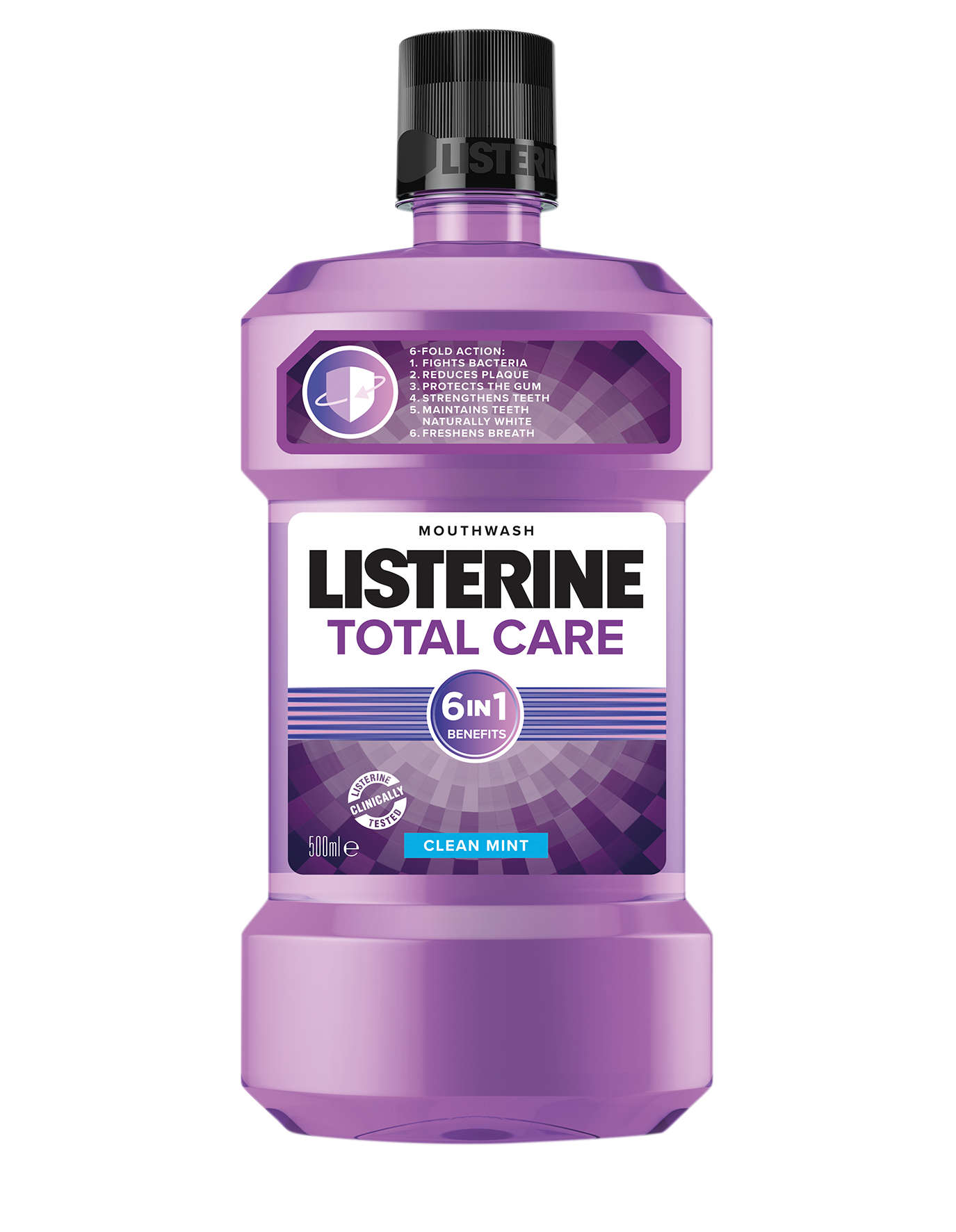 Listerine ústní voda 500 ml