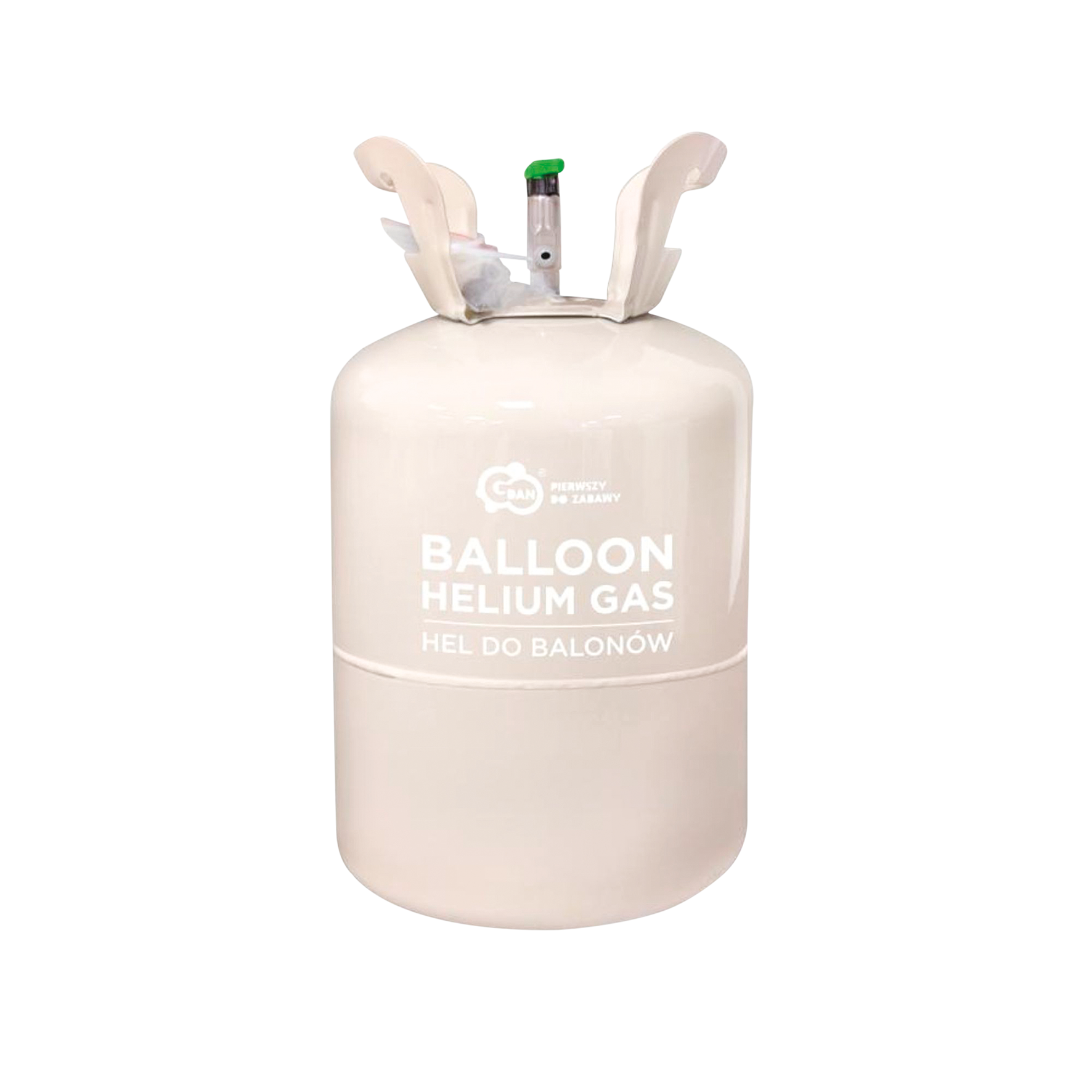 Heliová bomba + 30 balonků