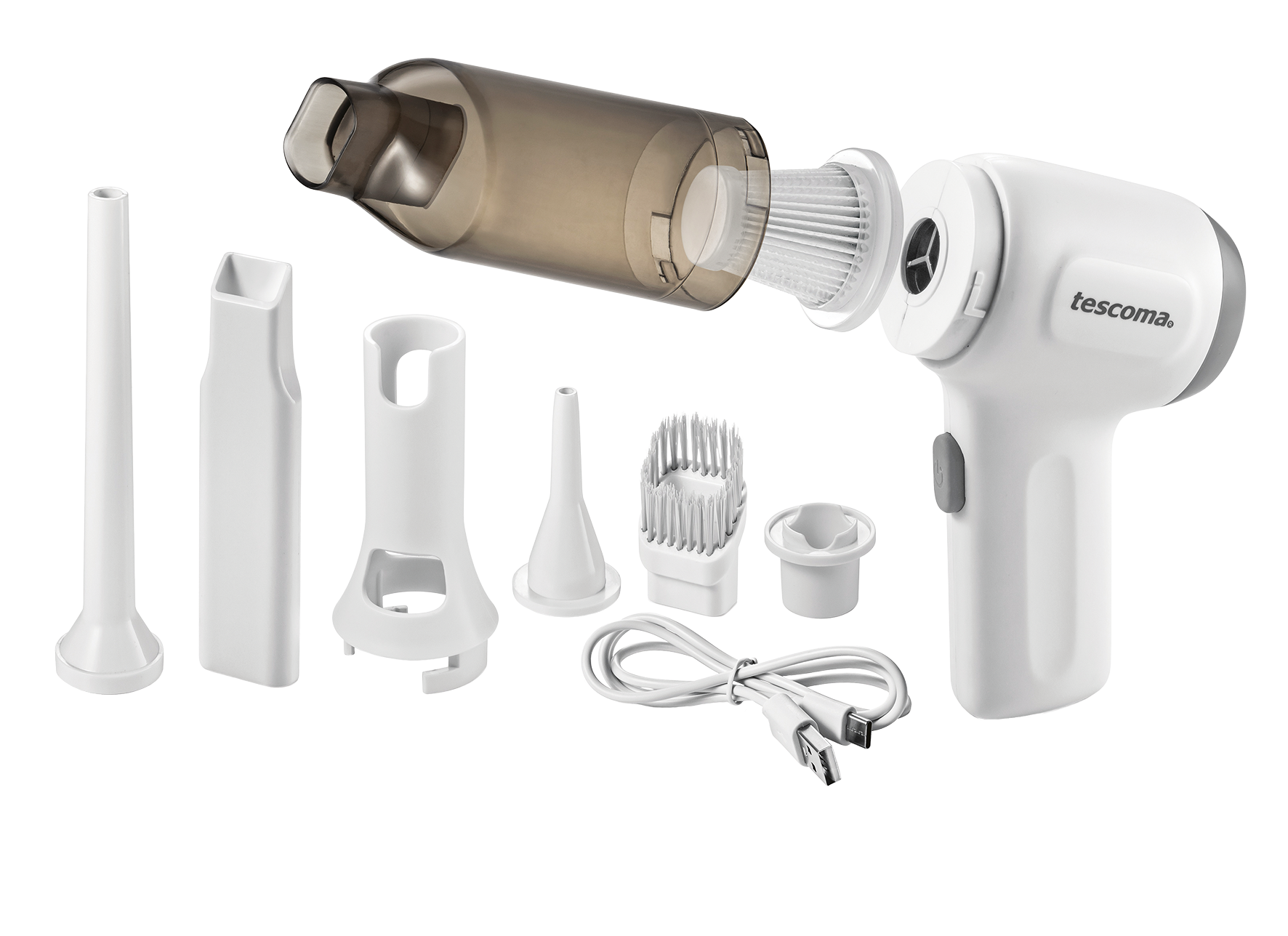 Akumulátorový ruční vysavač