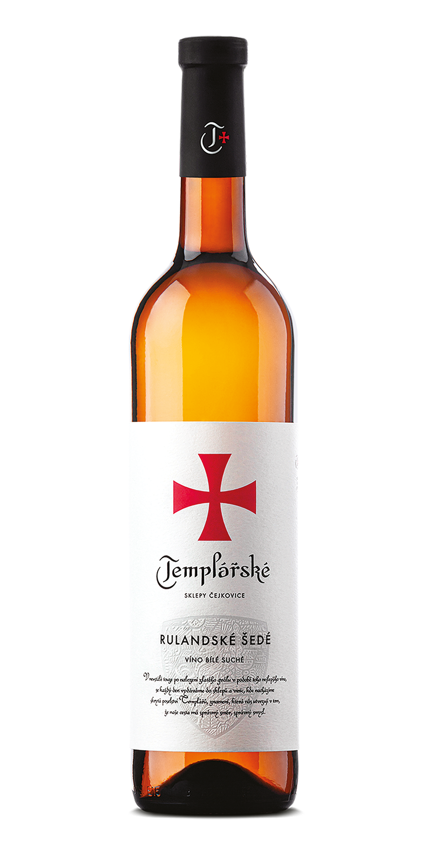 Templářské sklepy Rulandské šedé 0,75 l