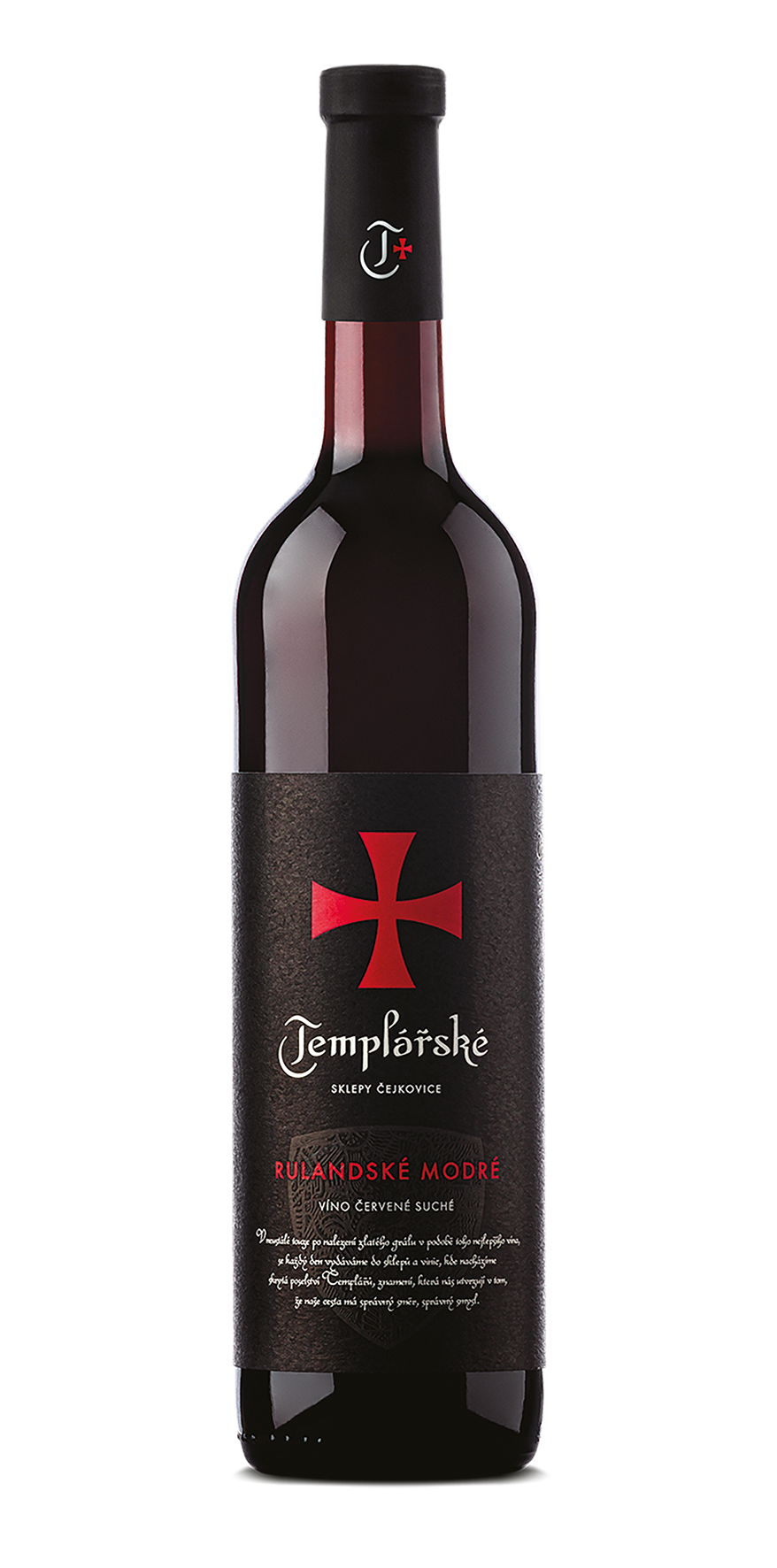 Templářské sklepy Rulandské modré 0,75 l