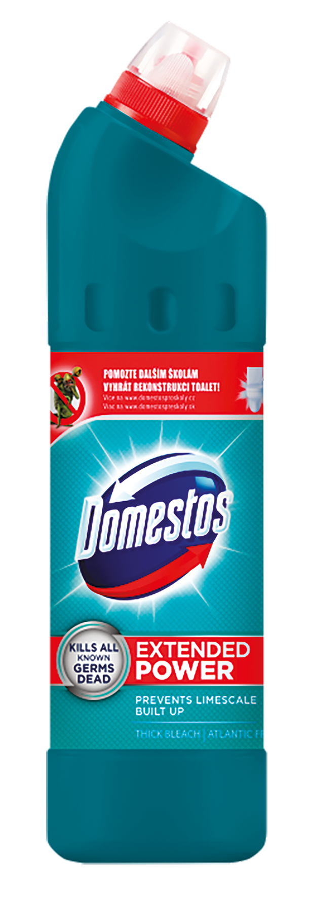 Domestos Power 750 ml + 2x 50 g