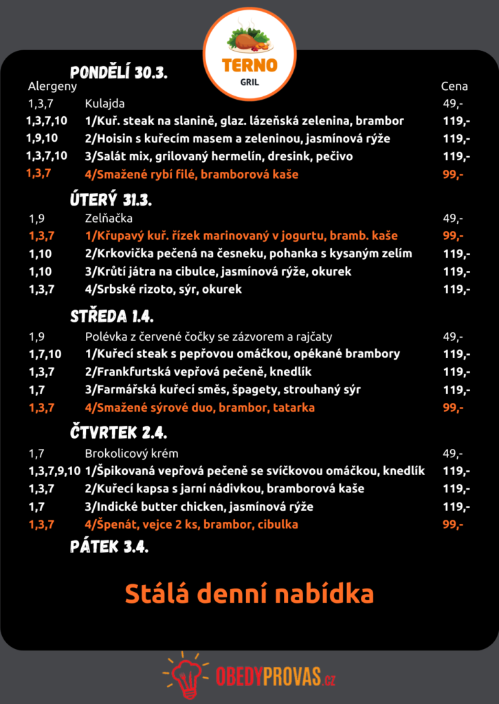 menicka terno gril a45