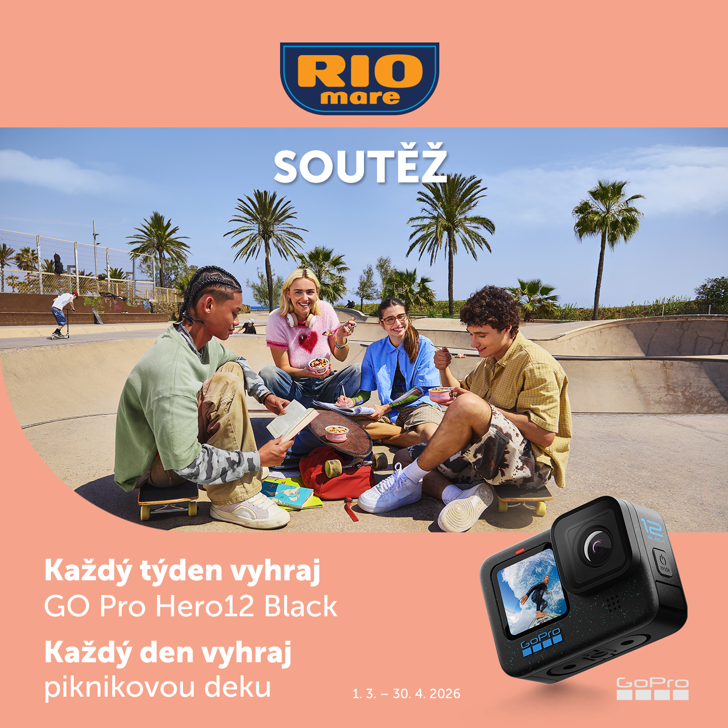 Vyhraj s Rio Mare v Terno Zlín!