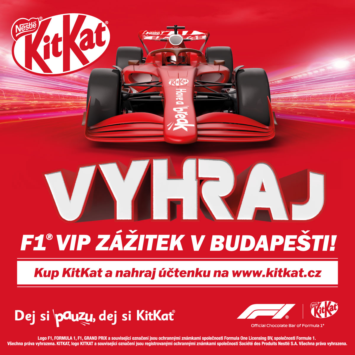 Soutěž s KitKat
