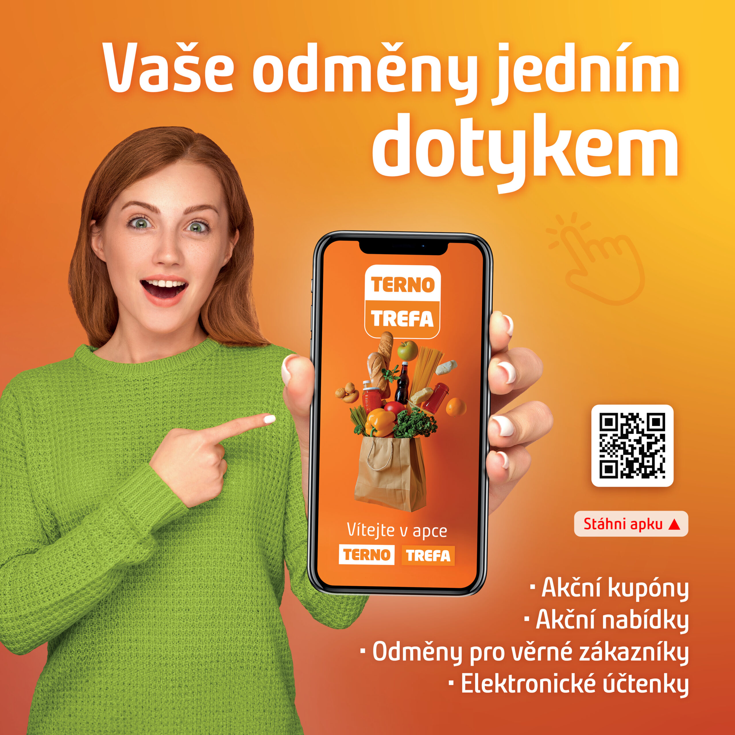KONEČNĚ JE TO TADY! Aplikace TERNO je spuštěna