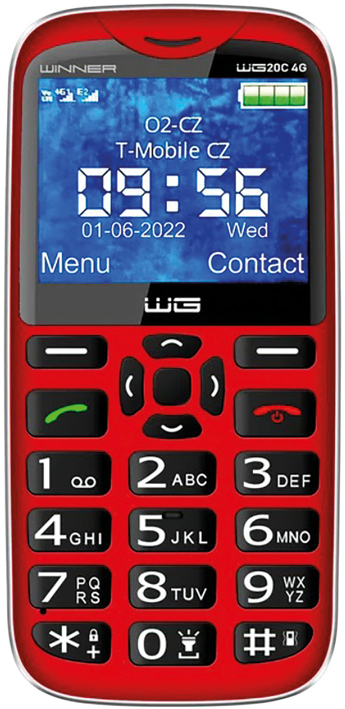 100 000 8591194113765 mobilni telefon pro seniory