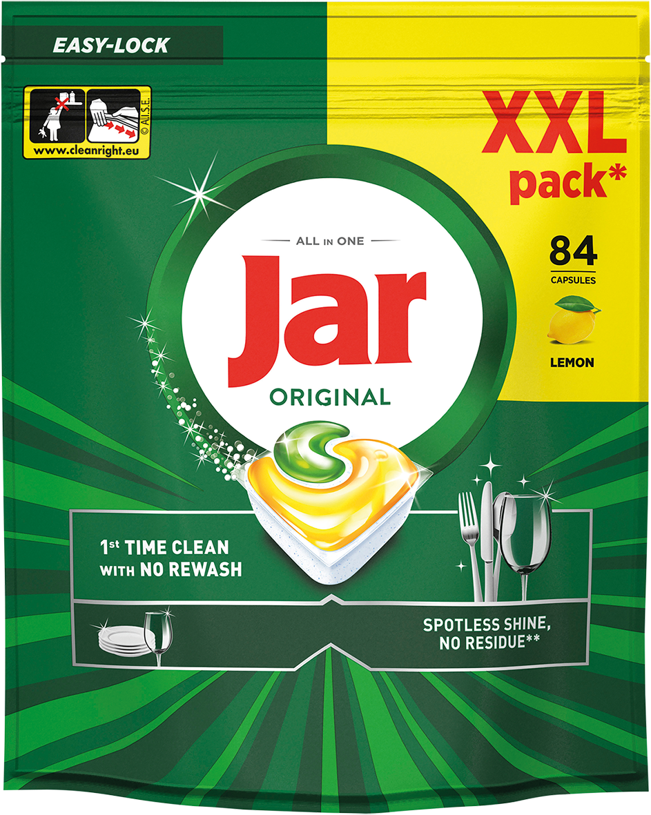 Jar kapsle 84 ks